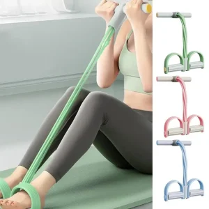 Yoga Pedal Puller to Slim Body With Pedal Resistance Bands Yoga Equipment For Abdomen Waist Arm Leg Stretching Ankle Puller