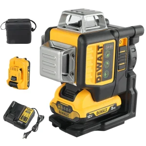 2025 NEW Dewalt DW089LG 3 Sides*360 Degree Vertical 12V Lithium Battery 12 Lines Laser Level